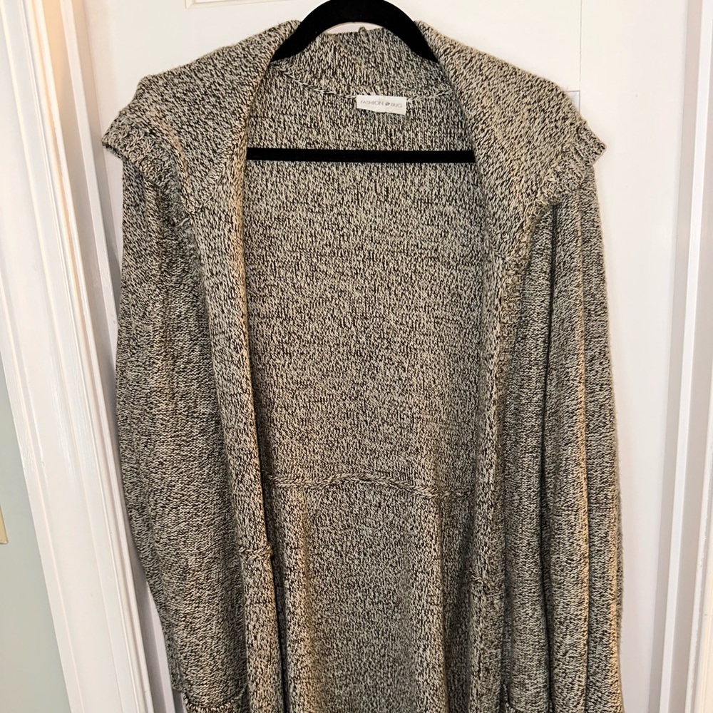 FashionBug cardigan (assuming large or XL)